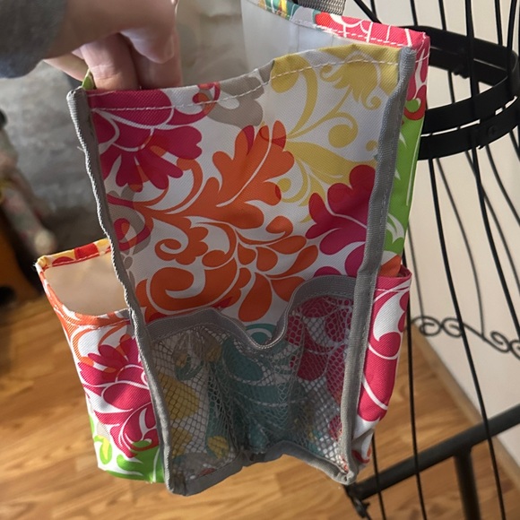 Thirty-One Multicolor Floral Tote Bag - Picture 4 of 7